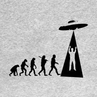 UFOLUTION UFO plus Evolution Design T-Shirt